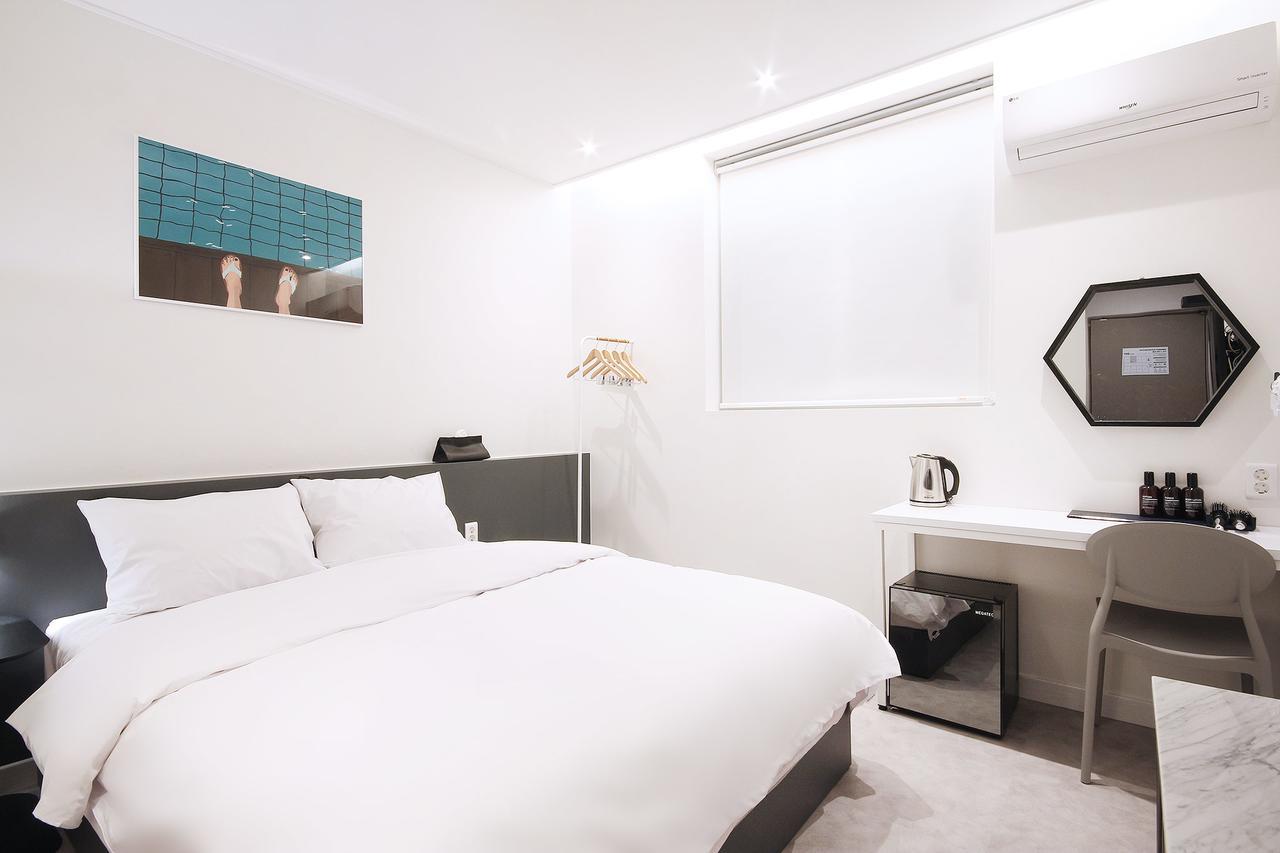 Hotel Yam Yeosu Hakdong Esterno foto