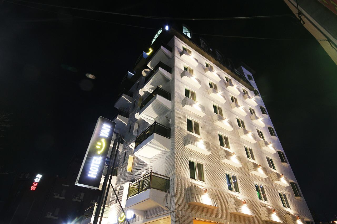 Hotel Yam Yeosu Hakdong Esterno foto